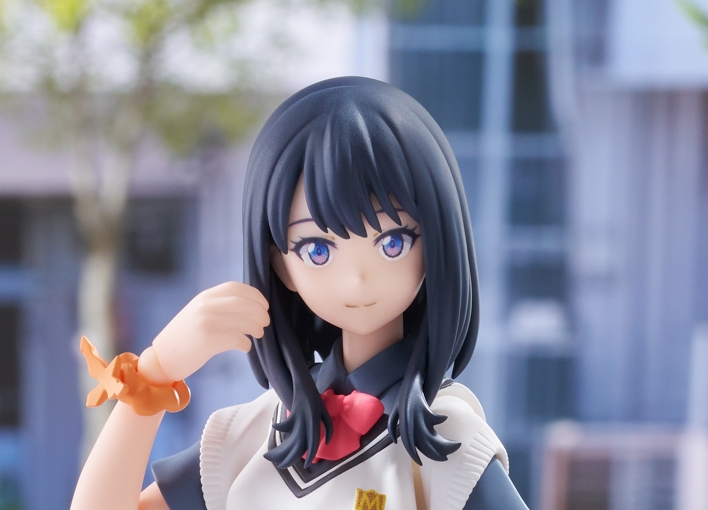 新規造形で立体化！figma「宝多六花 グリッドマンユニバースver.」受注直前紹介！