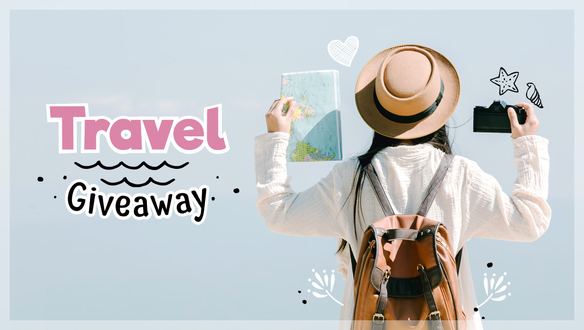 Facebook giveaway templates for travel and tourism