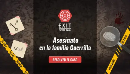 Escape room: Asesinato en la familia Guerrilla