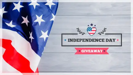 Independence Day Instagram Giveaway