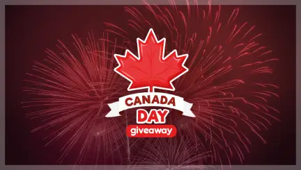 Canada Day Instagram Giveaway