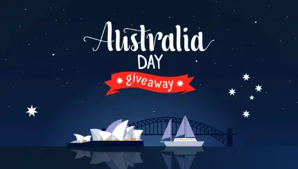 Australia Day Instagram Giveaway