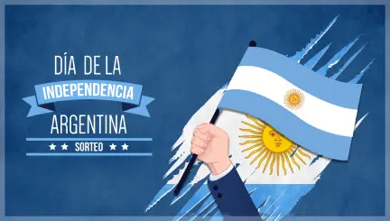 Sorteo del Día de la Independencia Argentina en Instagram