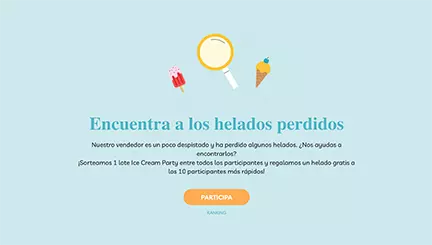 Juego de objetos ocultos con ranking - Verano