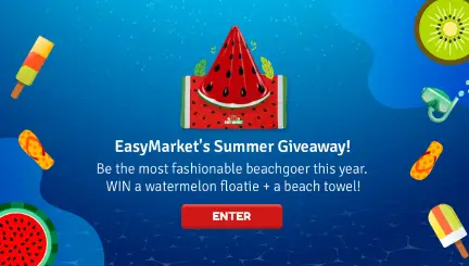 Summer Entry Form Giveaway