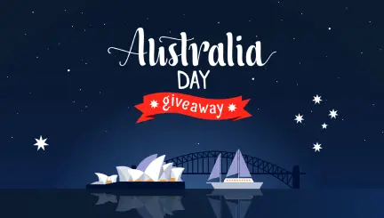 Australia Day Facebook Giveaway