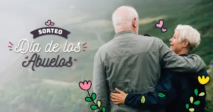 Sorteo del Día de los Abuelos en Instagram