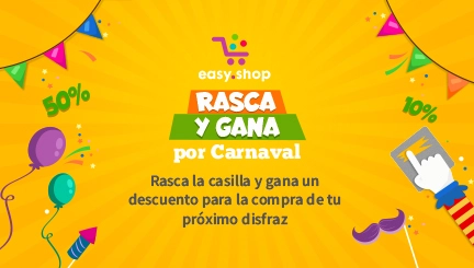 Rasca y gana de Carnaval