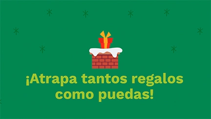 Juego Tap Tap de Navidad: ¡Atrapa tantos regalos como puedas!