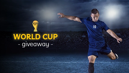 2022 FIFA World Cup Final giveaway