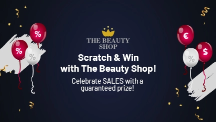 Sales season Scratch & Win