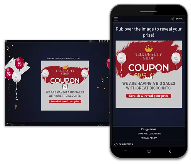 Virtual Scratch-Off Coupons for Retailers - Priiize