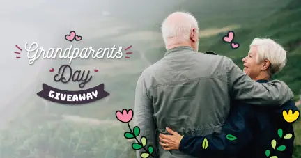 Grandparents' Day Instagram Giveaway