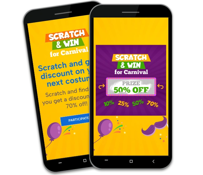 Carnival Scratch & Win