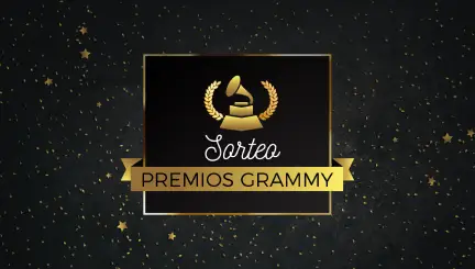 Sorteo de los Grammy en Instagram