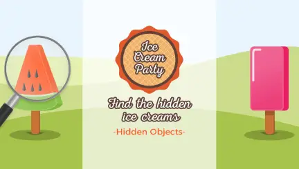 Summer Hidden Objects game with Ranking