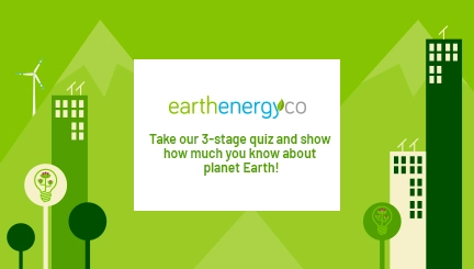 Earth themed Timed Quiz (MultiStage)