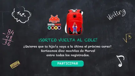 Sorteo con registro de la Vuelta al Cole