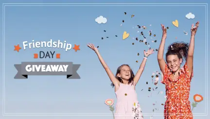 Friendship Day Instagram Giveaway