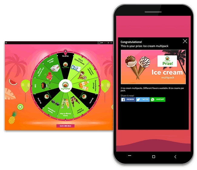 Spin the Wheel Application