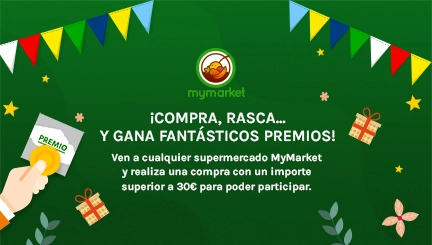 Rasca y gana para supermercados o tiendas (requisito código)