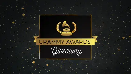 Grammy Awards Instagram Giveaway