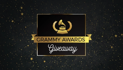 Grammy Awards Facebook Giveaway