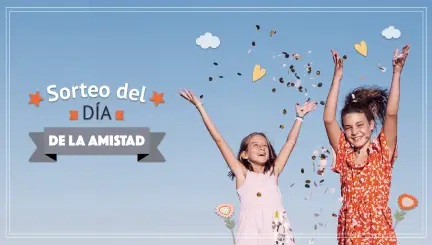 Sorteo del Día Internacional de la Amistad en Facebook