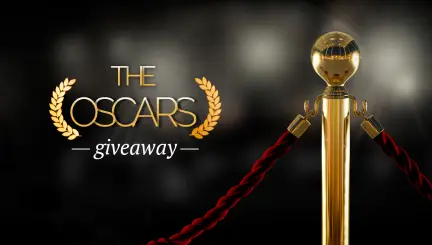 Oscars Instagram Giveaway