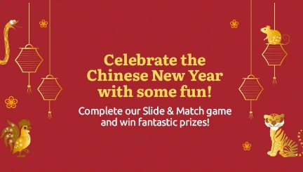 Chinese New Year Slide & Match game