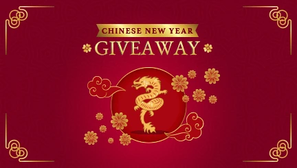 Chinese New Year Instagram Giveaway
