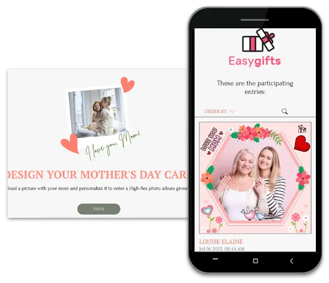 Mother's Day Photo Fun Contest