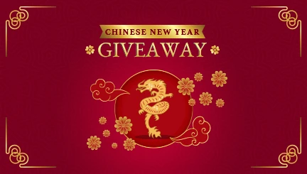 Chinese New Year Facebook Giveaway