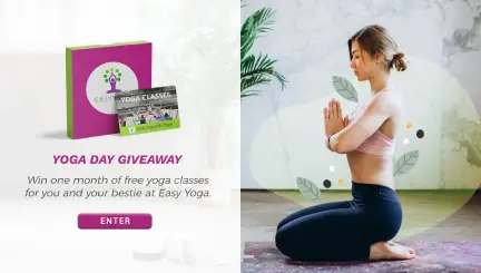 Yoga Day Entry Form Giveaway