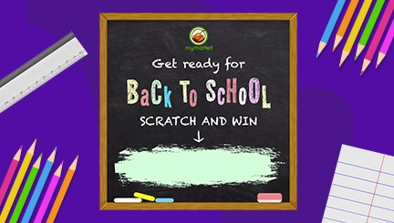 Scratch & Win - Back to School