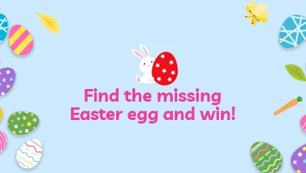 Easter Reveal & Win