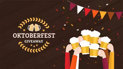 Oktoberfest Instagram Giveaway