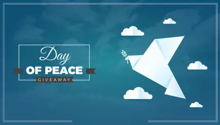 International Day of Peace Facebook Giveaway