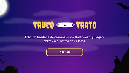 Slide & Match de Halloween con registro después del juego