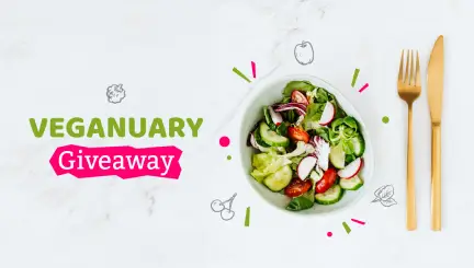 Veganuary Facebook Giveaway