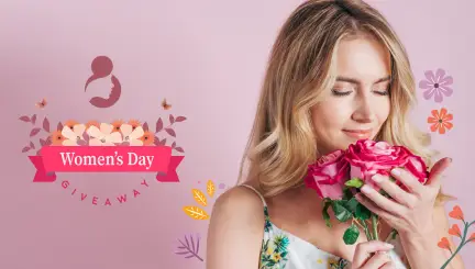 International Women's Day Instagram Giveaway