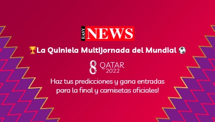 Quiniela multijornada del Mundial de Qatar