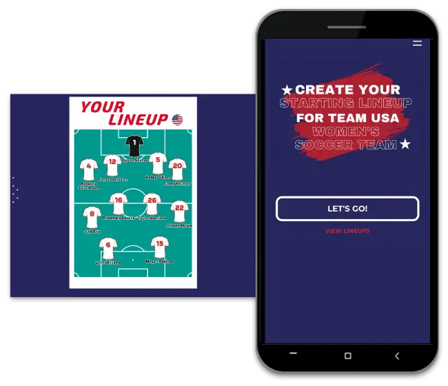Women's World Cup Build your Team