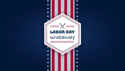 Labor Day Instagram Giveaway