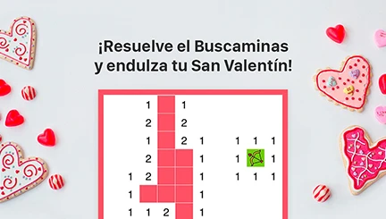 Buscaminas de San Valentín