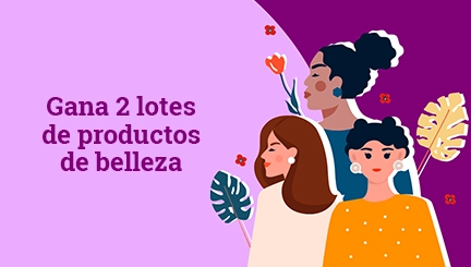 Sorteo de premios al instante del Día de la Mujer