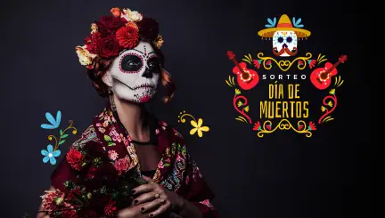 Sorteo Día de Muertos en Instagram