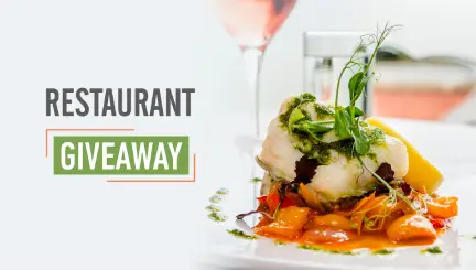 Restaurant Instagram Giveaway