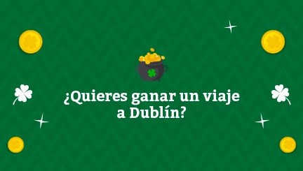 Descubre y gana del  Día de San Patricio