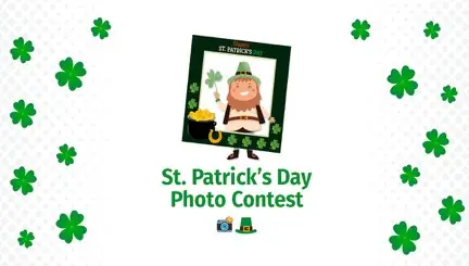 St. Patrick's Day Photofun Tool